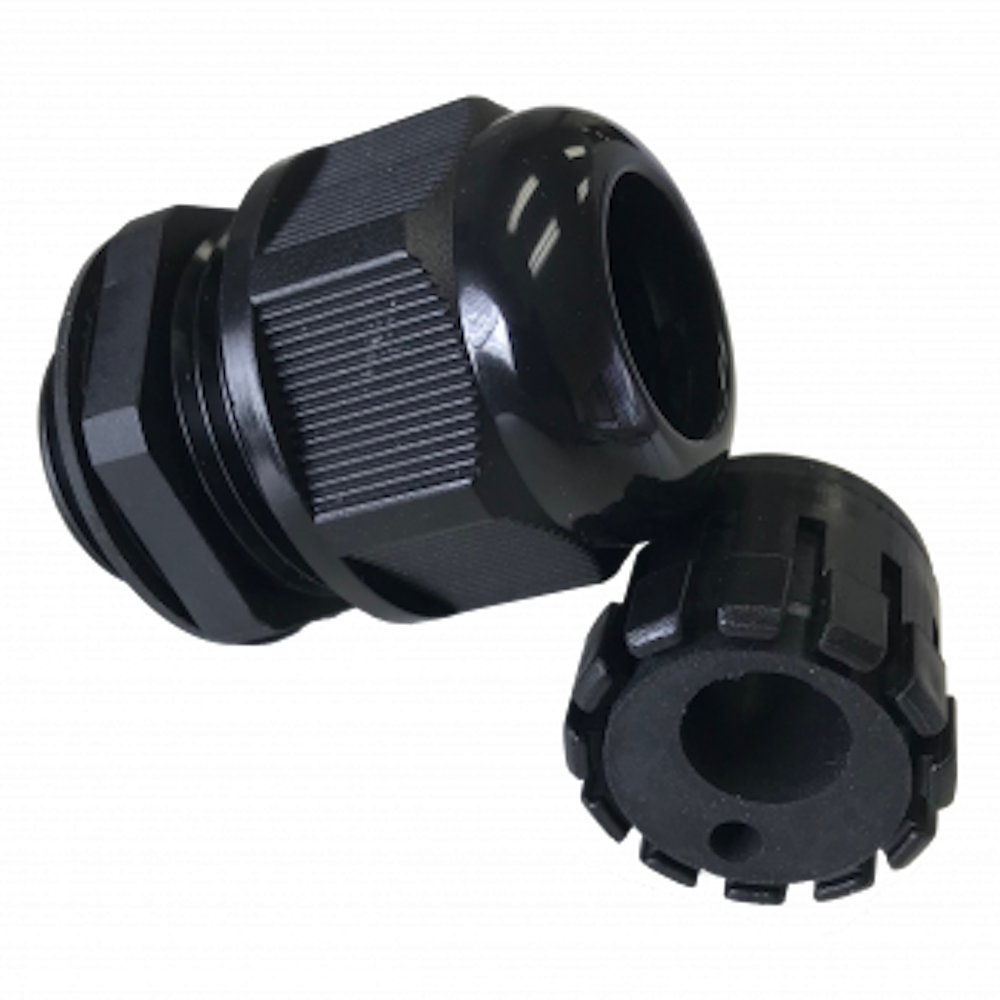 Enphase IQ 2-hole cable gland (25mm - for single phase IQ Cable)