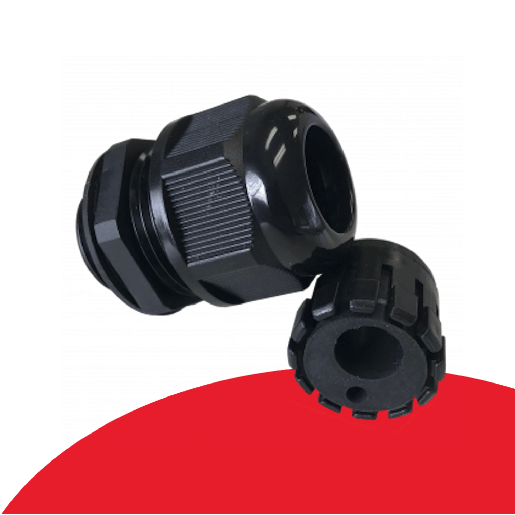 [CSE-MG25-H2-4.8-12.5] Enphase IQ 2-hole cable gland (25mm - for three phase IQ Cable)