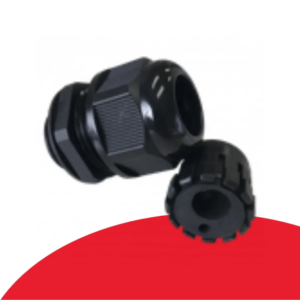Enphase IQ 2-hole cable gland (25mm - for single & three phase IQ Cable)