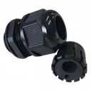 Enphase IQ 2-hole cable gland (25mm - for single & three phase IQ Cable)