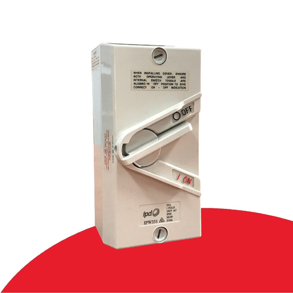 [IPW351] AC isolator 35A (single phase)