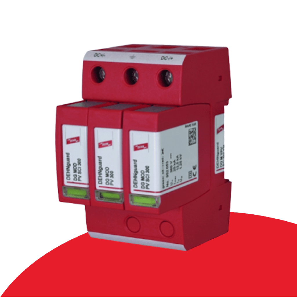 DEHN DC Surge Protector - 600VDC