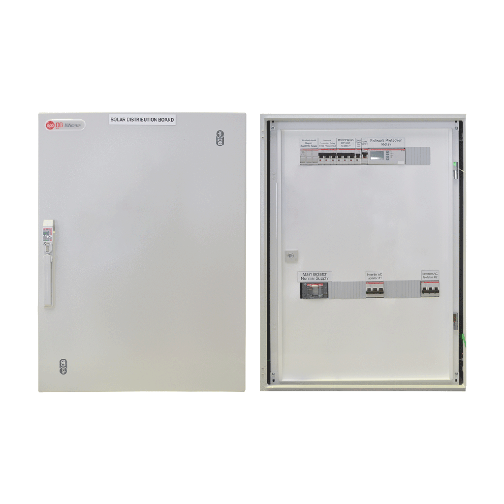 AC Board Pro - 160A 1-4 Inverters