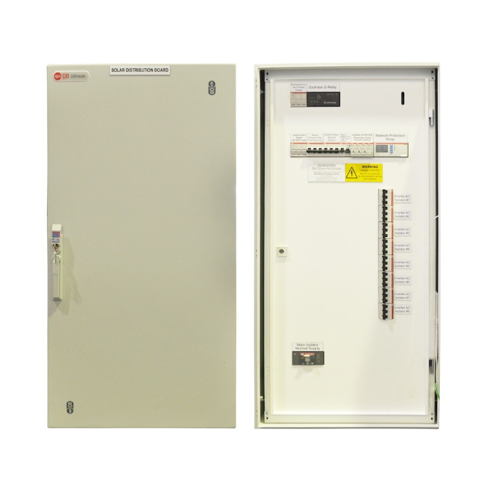 AC Board Enphase - 160A 1-8 Circuits
