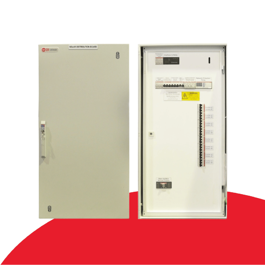 AC Board Enphase - 160A 1-8 Circuits