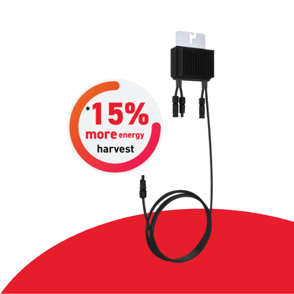 SolarEdge S1000 Commercial Power Optimiser with 0.10m input (1000W/15A)