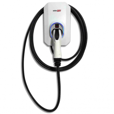 SolarEdge EV charger cable and holder, 4.5m, type 2, 32A