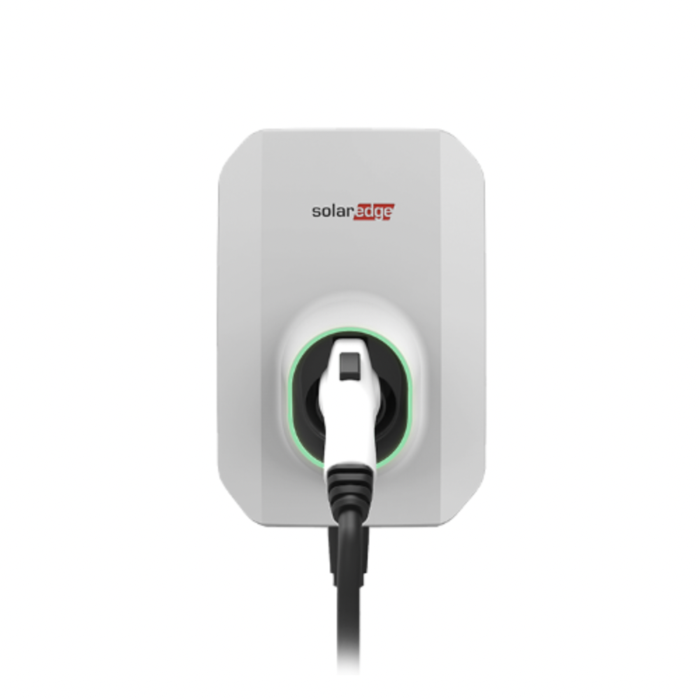 SolarEdge Smart EV Charger 7.4kW single phase, 7.6m cable, Type 2 connector