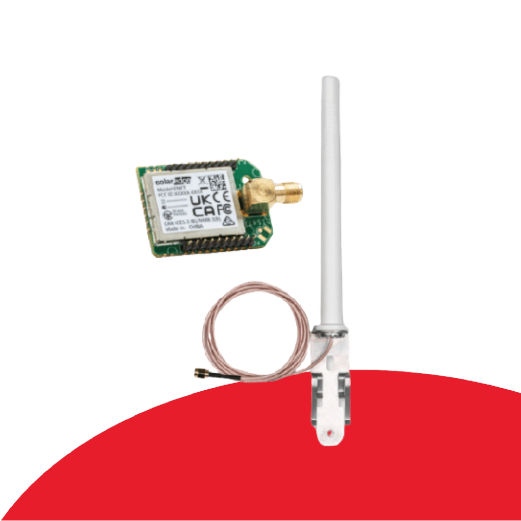 [ENET-HBNP-01] SolarEdge Home Network Plugin and Antenna (for Home Hub, Genesis and 3Ø residential inverters)