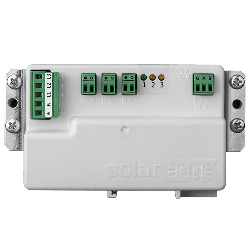 SolarEdge modbus energy meter