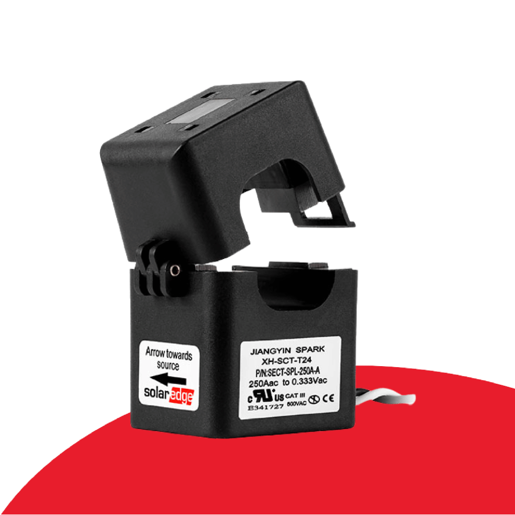 [SECT-SPL-250A-A] SolarEdge 250A Split Core CT with 0.333V Output