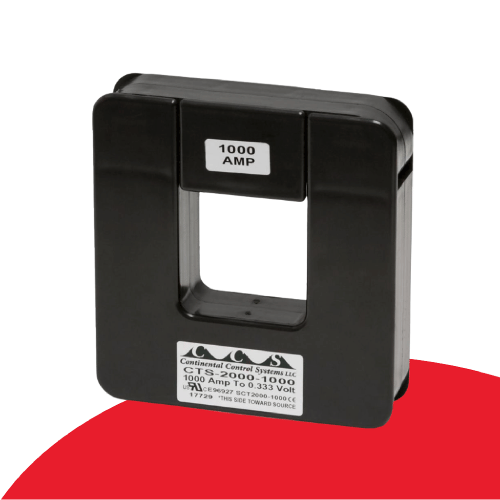 [SECT-SPL-1000A-A] SolarEdge 1000A Split Core CT with 0.333V Output