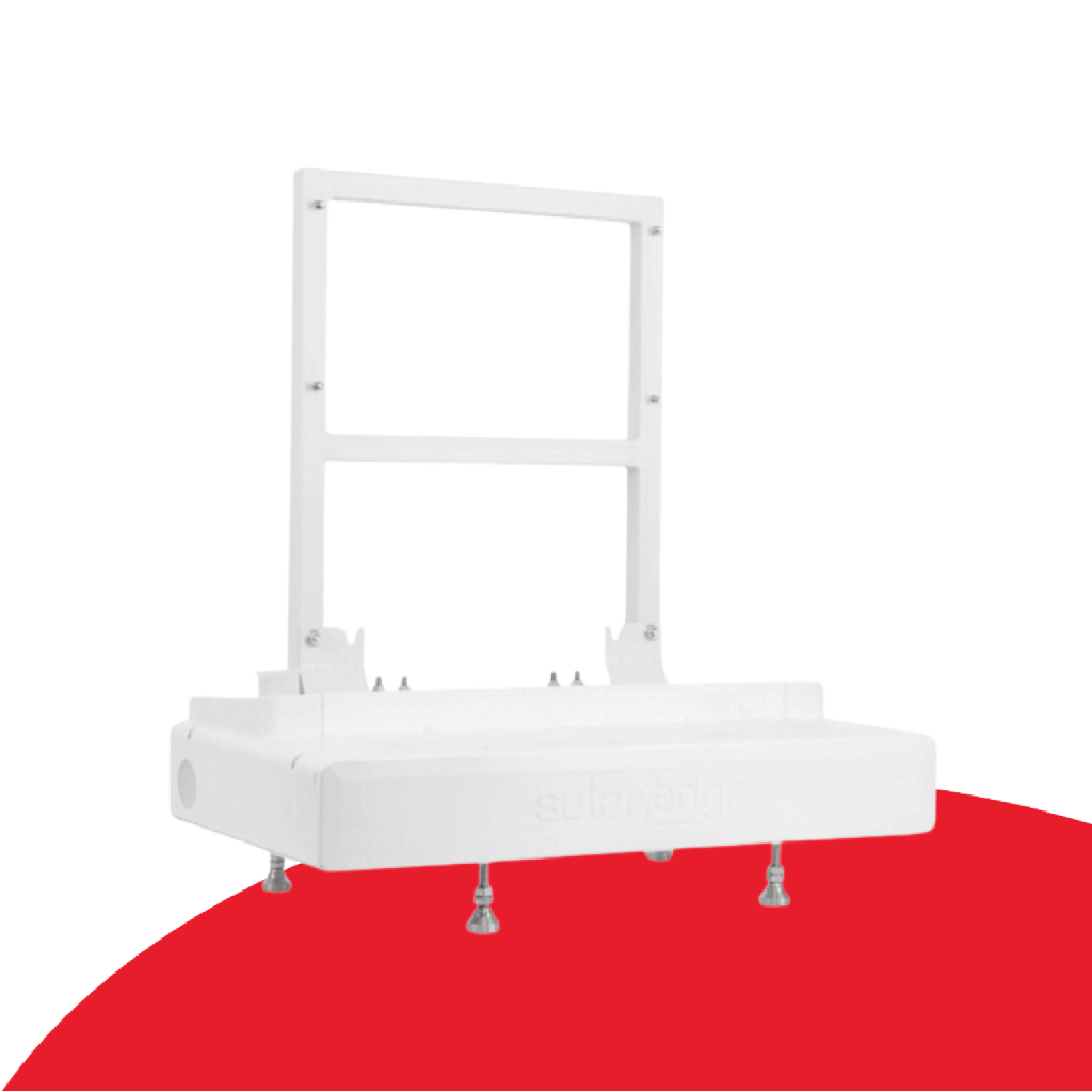 [IAC-RBAT-FLRSTD-01] SolarEdge Home Battery Floor Stand