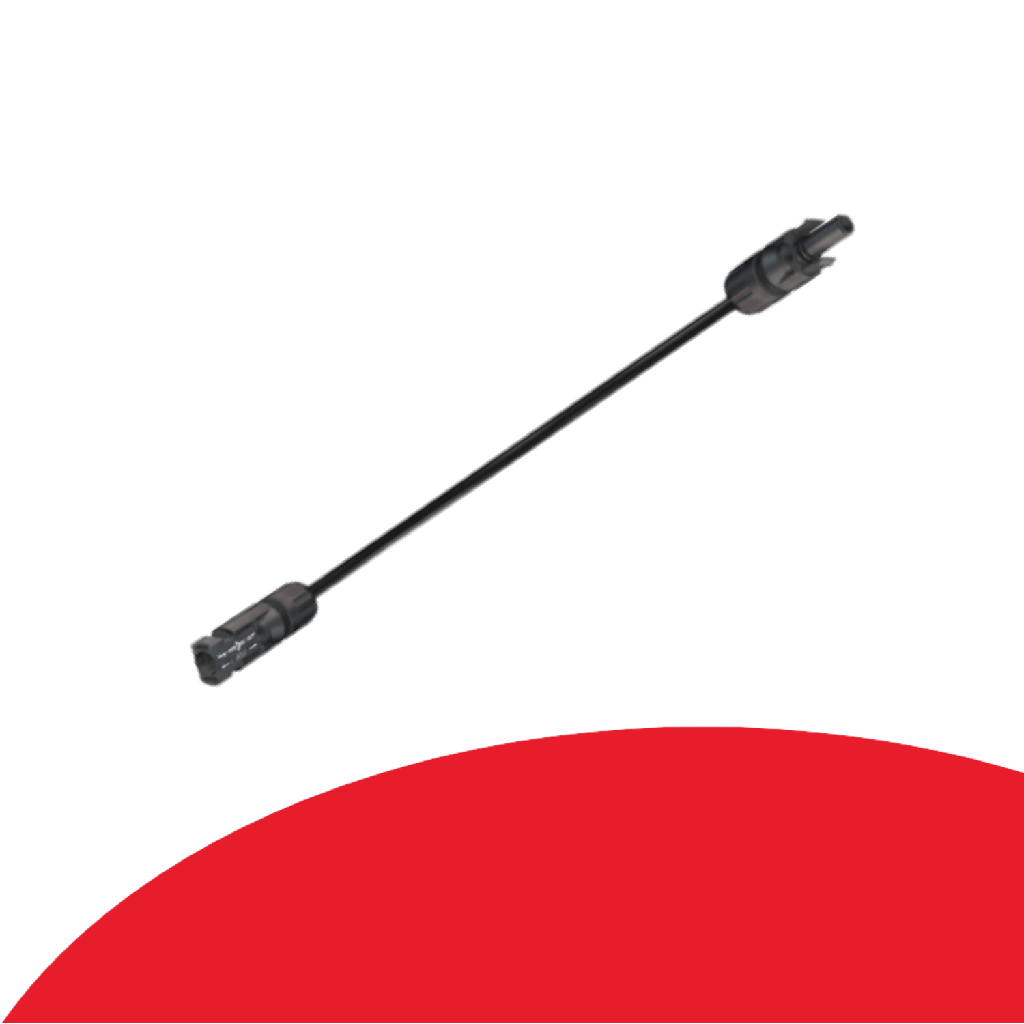 [1125] DC cable 1.5m extension lead with genuine MC4