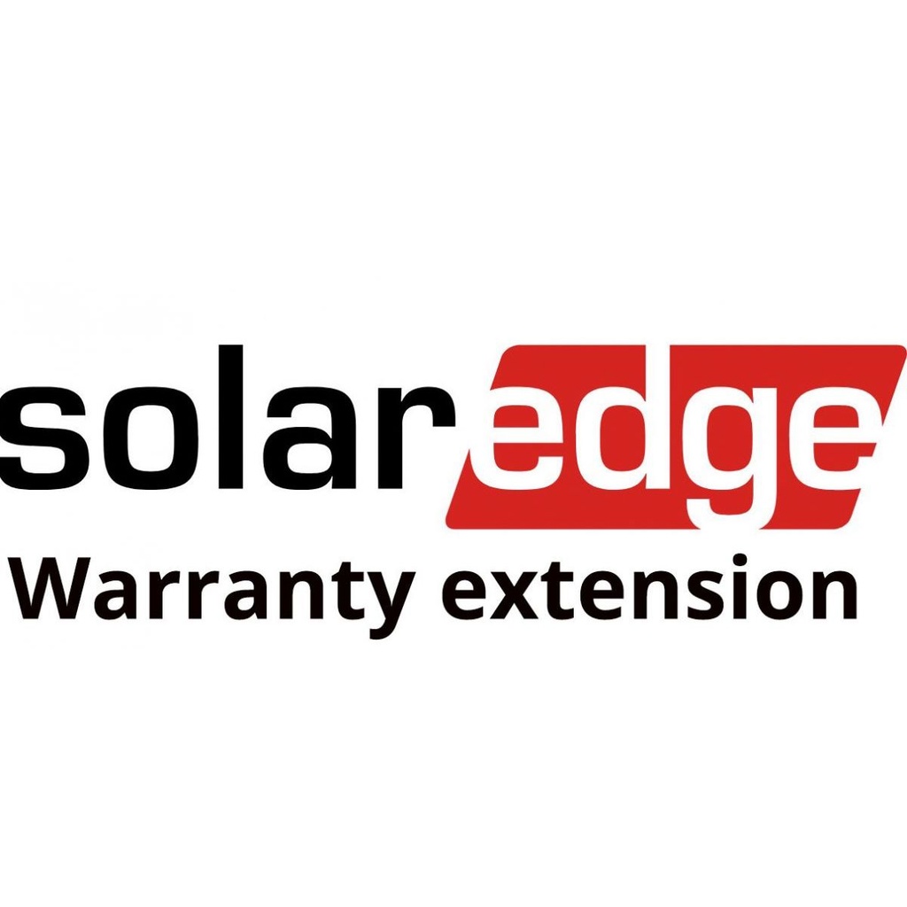 SolarEdge Warranty extension 20 years, three phase inverter less than 15kW