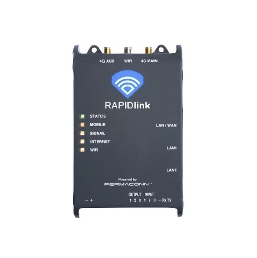 [RL10-500MB-5Y-AC-KIT] 3G/4G Cellular modem with 5yr data plan (kit)