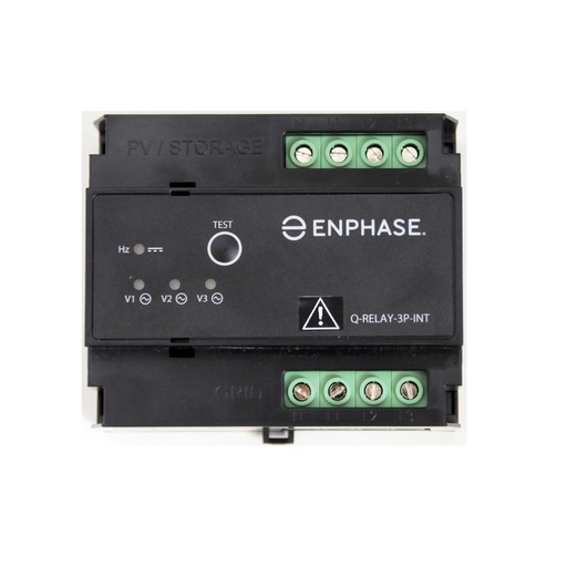 [Q-RELAY-3P-INT] Enphase IQ Relay (25A three phase)