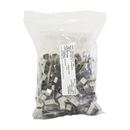 [ET-CLIP-100] Enphase stainless steel cable clips (bag of 100)