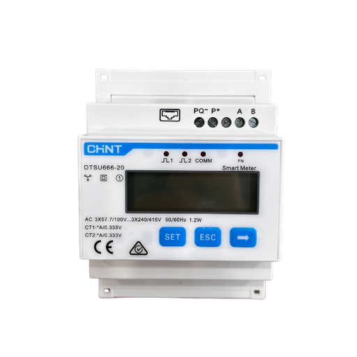 [DTSU666-20] Sungrow Dual Channel CT smart energy meter