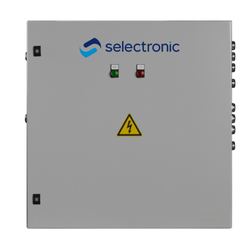 [005399 - PCC144-300F Single] Selectronic Power Control Cabinet - 300A - Single