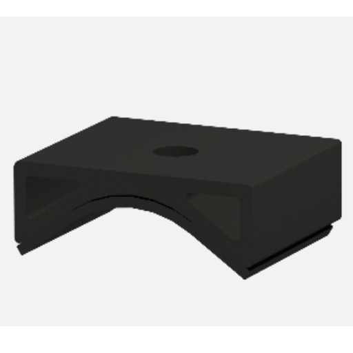 [EZ-AD-C43/BA] Clenergy - Black Adapter for Corrugated Iron Roof