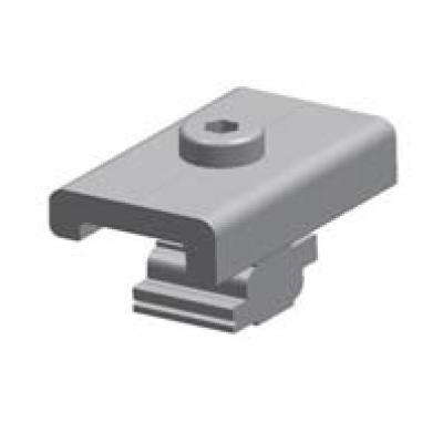 [ER-RC-T/G] Clenergy - T-rail clamp with grounding