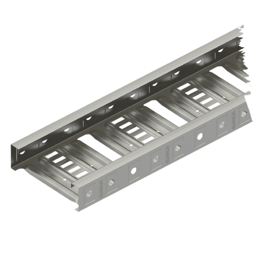 [CR1-CT150M] Clenergy RUNNUR, Cable Tray 150x50x3000 mm, Zn-Mg-Al Alloy Coating Steel