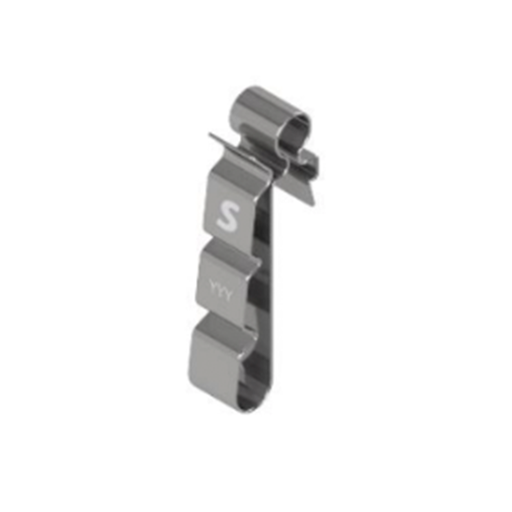 [129065-100] Schletter - Stainless Steel Rail Cable Clip
