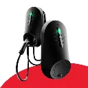 Zappi Glo 7kW EV Charger Tethered with 6.5m lead (black)