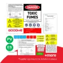 GoodWe - Pro plaque label kit AC Coupled - Craftsman Edition